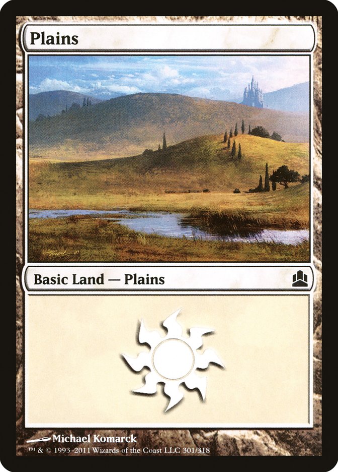 Plains [Commander 2011] | Card Citadel