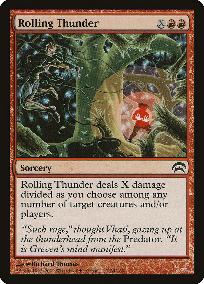 Rolling Thunder [Planechase] | Card Citadel