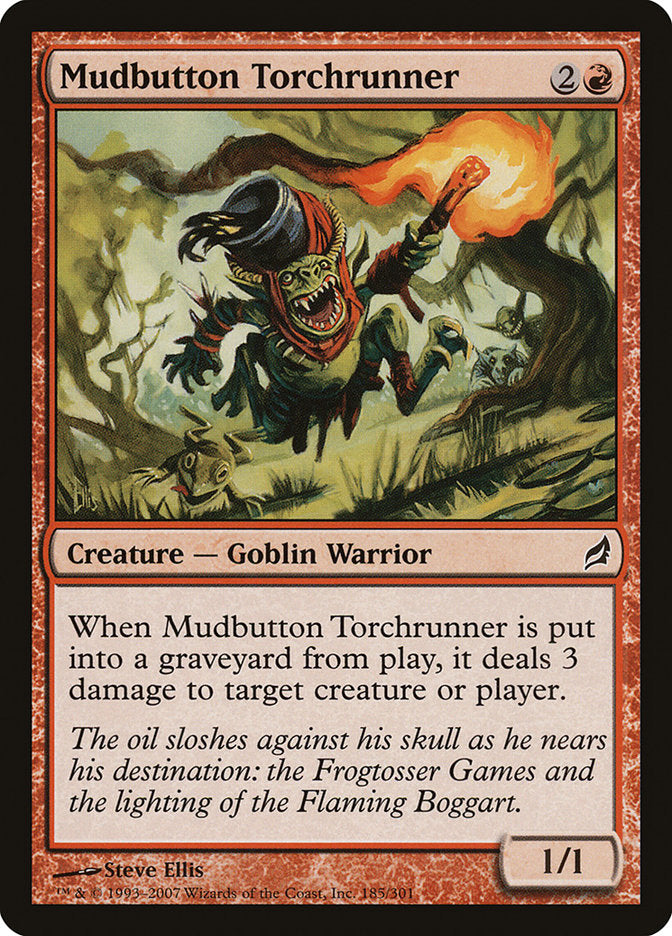 Mudbutton Torchrunner [Lorwyn] | Card Citadel