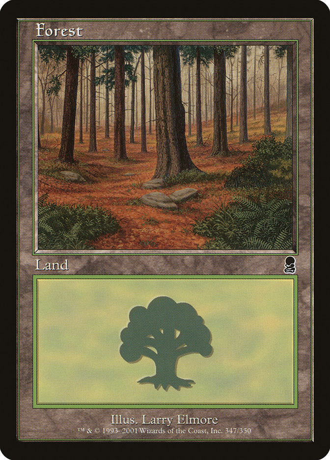 Forest [Odyssey] | Card Citadel