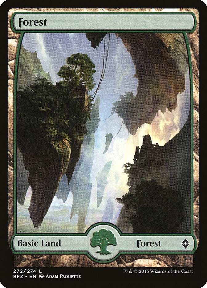 Forest [Battle for Zendikar] | Card Citadel
