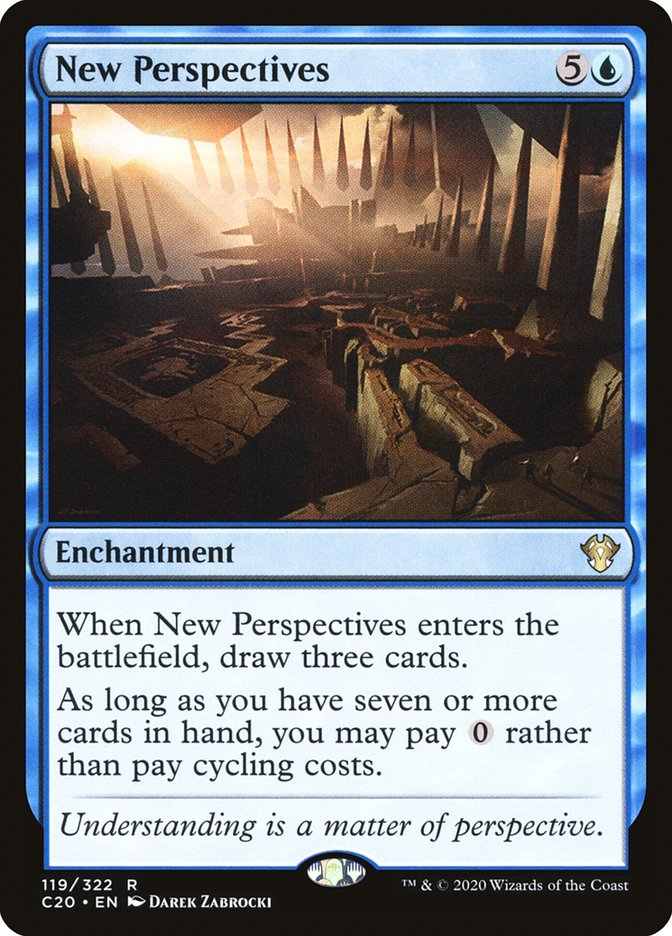 New Perspectives [Commander 2020] | Card Citadel