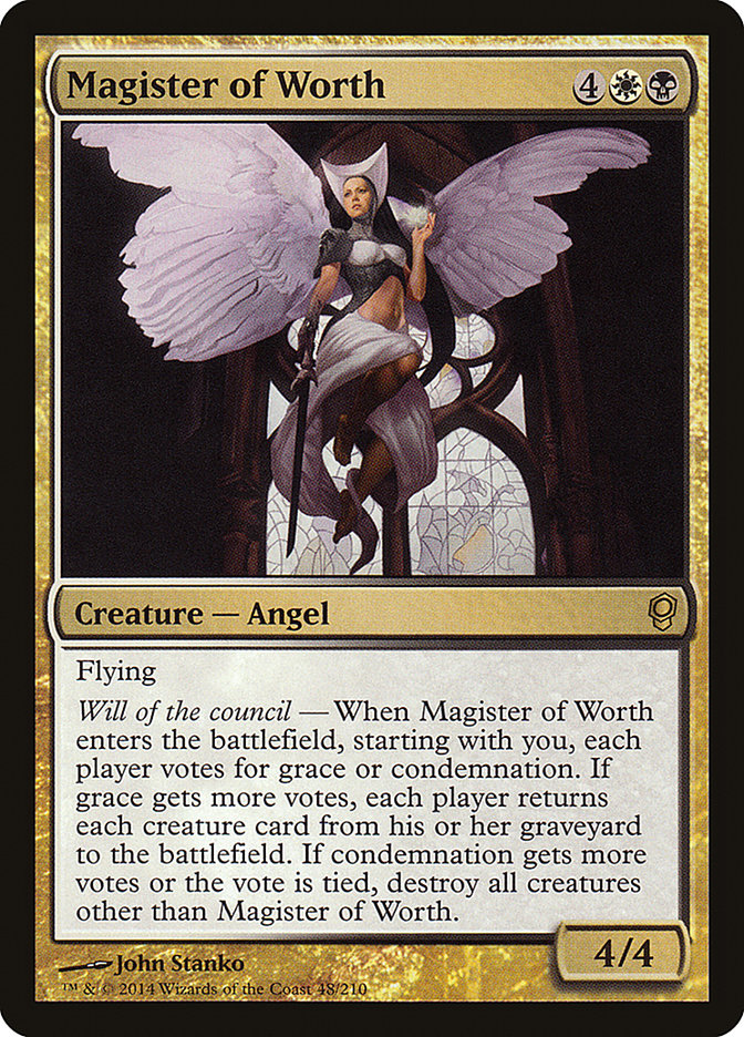 Magister of Worth [Conspiracy] | Card Citadel