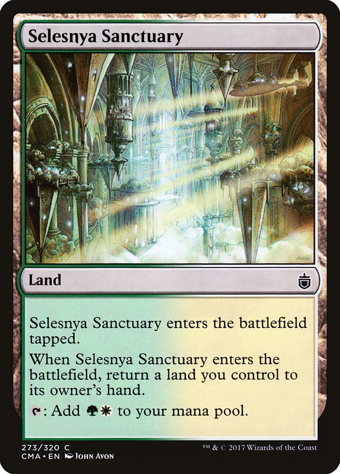 Selesnya Sanctuary [Commander Anthology] | Card Citadel