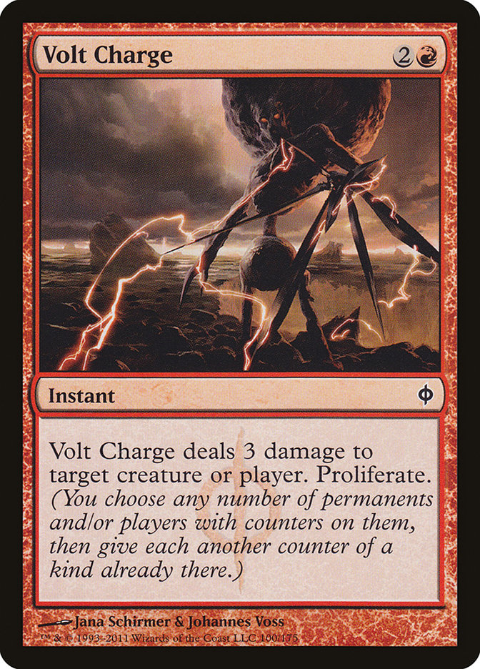 Volt Charge [New Phyrexia] | Card Citadel