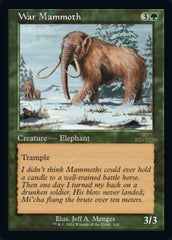 War Mammoth (Retro) [30th Anniversary Edition] | Card Citadel
