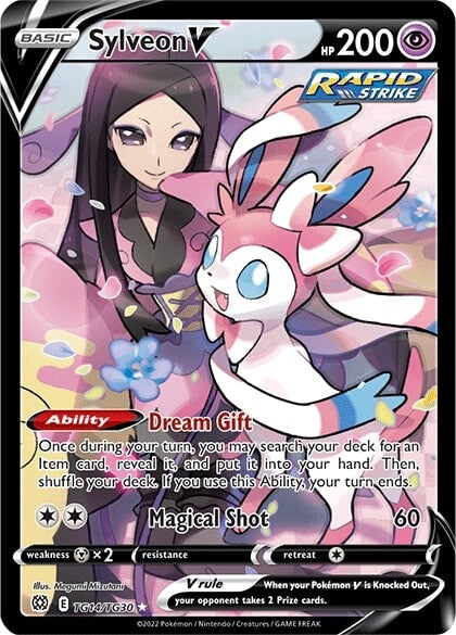 Sylveon V (TG14/TG30) [Sword & Shield: Brilliant Stars] | Card Citadel