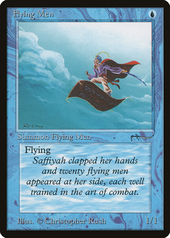 Flying Men [Arabian Nights] | Card Citadel