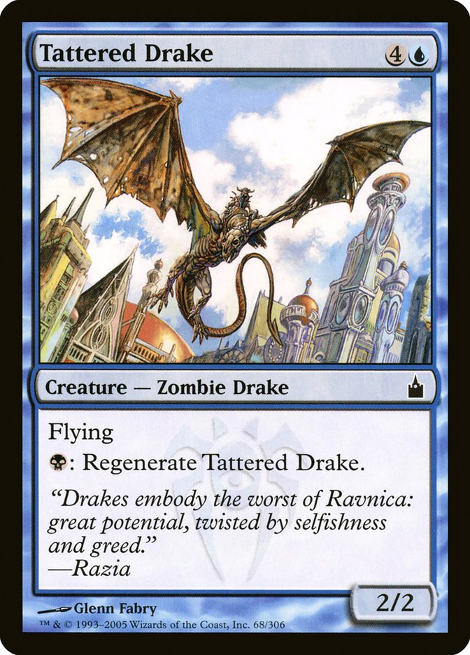 Tattered Drake [Ravnica: City of Guilds] | Card Citadel