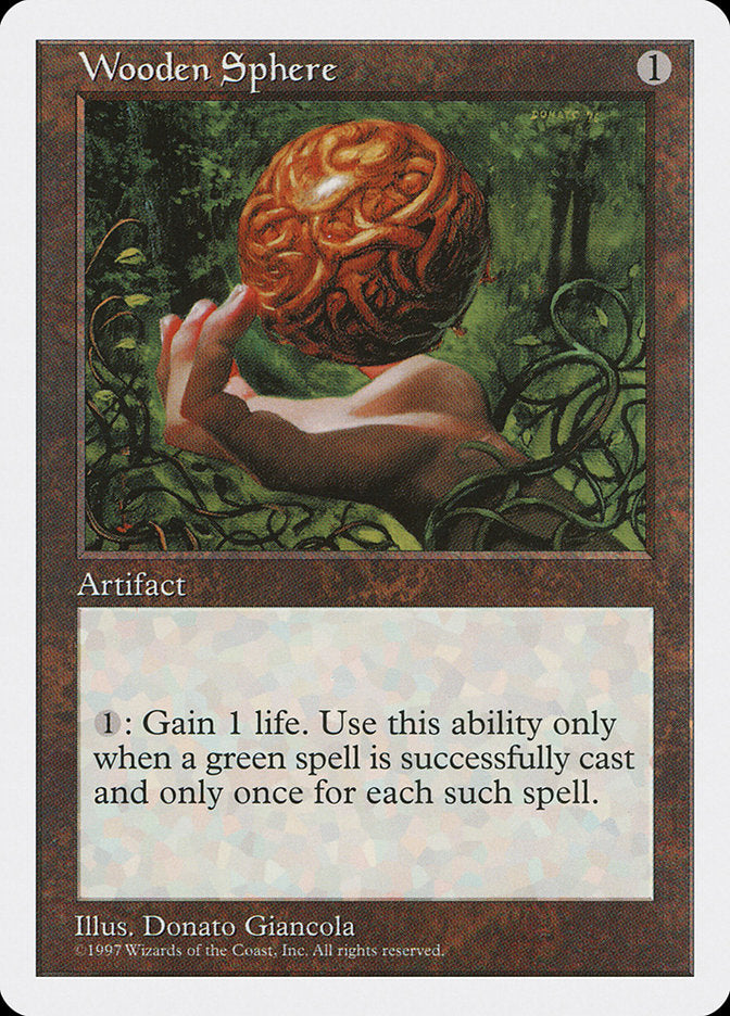 Wooden Sphere [Fifth Edition] | Card Citadel