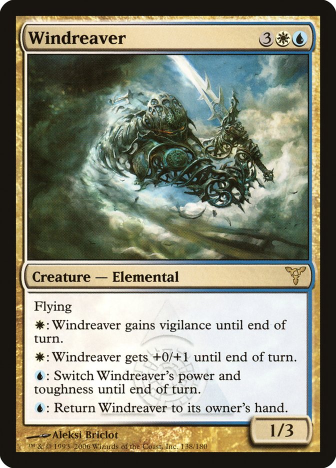 Windreaver [Dissension] | Card Citadel