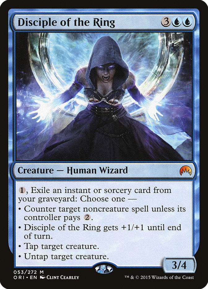 Disciple of the Ring [Magic Origins] | Card Citadel