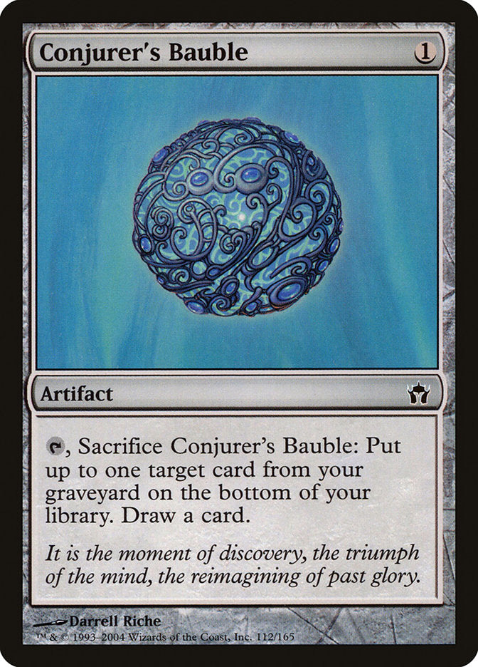 Conjurer's Bauble [Fifth Dawn] | Card Citadel