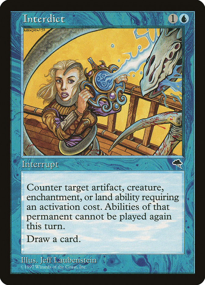 Interdict [Tempest] | Card Citadel