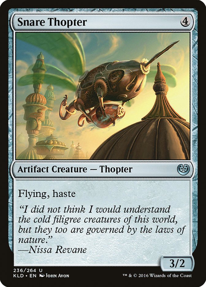 Snare Thopter [Kaladesh] | Card Citadel