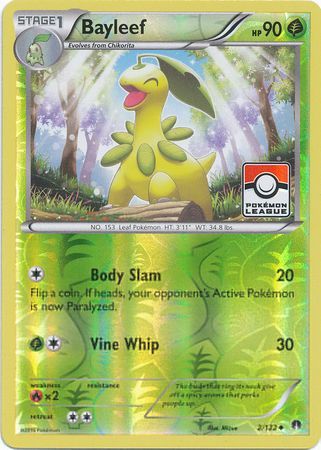 Bayleef (2/122) (League Promo) [XY: BREAKpoint] | Card Citadel