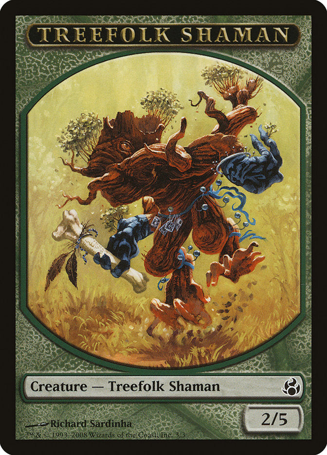 Treefolk Shaman [Morningtide Tokens] | Card Citadel