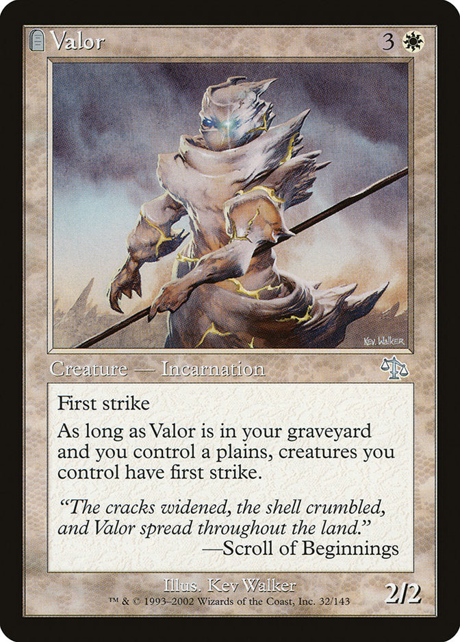 Valor [Judgment] | Card Citadel