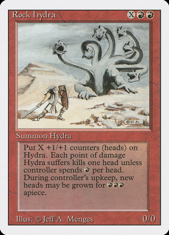 Rock Hydra [Revised Edition] | Card Citadel