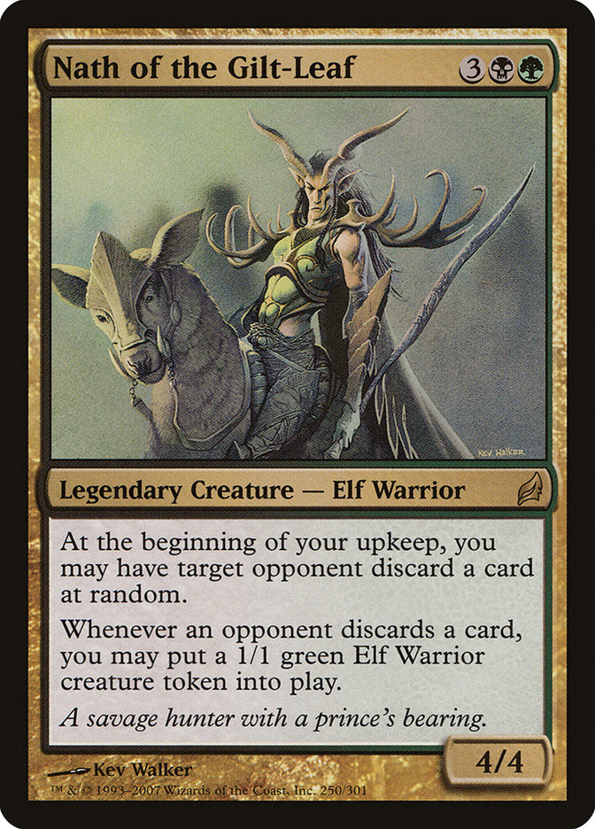 Nath of the Gilt-Leaf [Lorwyn] | Card Citadel