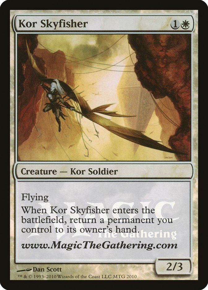 Kor Skyfisher [URL/Convention Promos] | Card Citadel