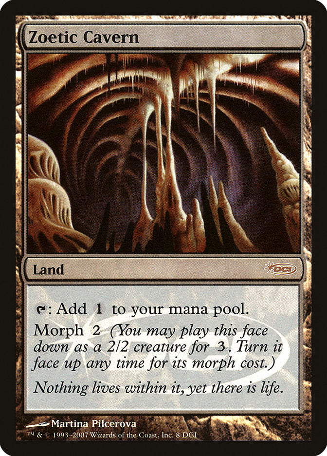 Zoetic Cavern [Gateway 2007] | Card Citadel