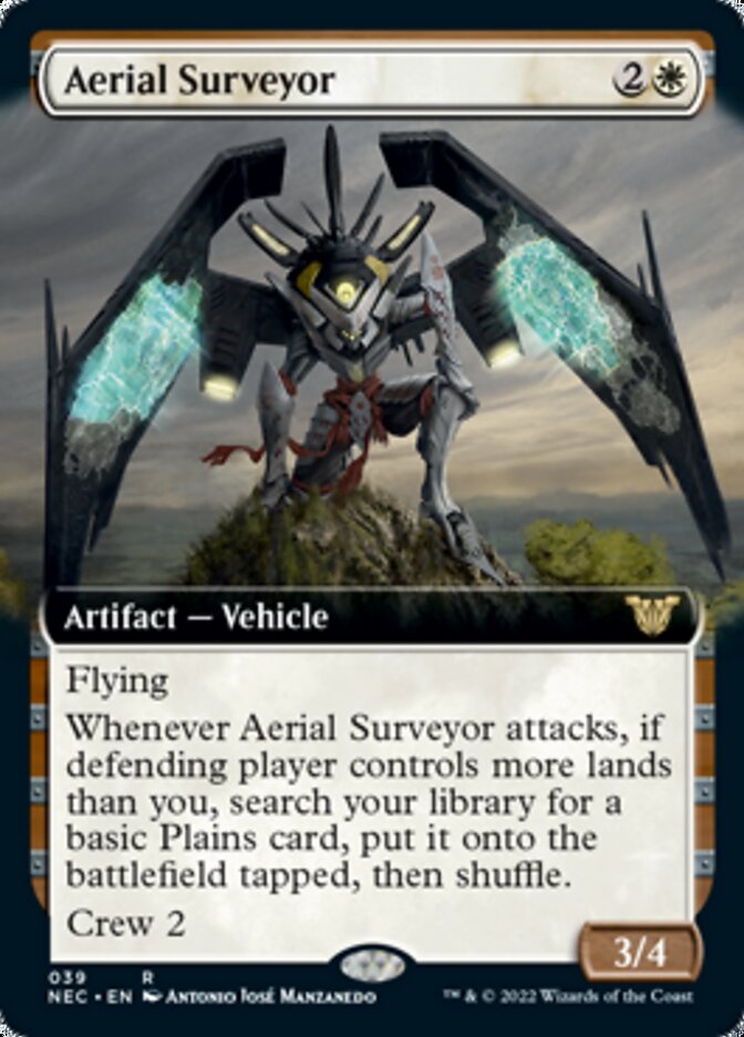 Aerial Surveyor (Extended) [Kamigawa: Neon Dynasty Commander] | Card Citadel