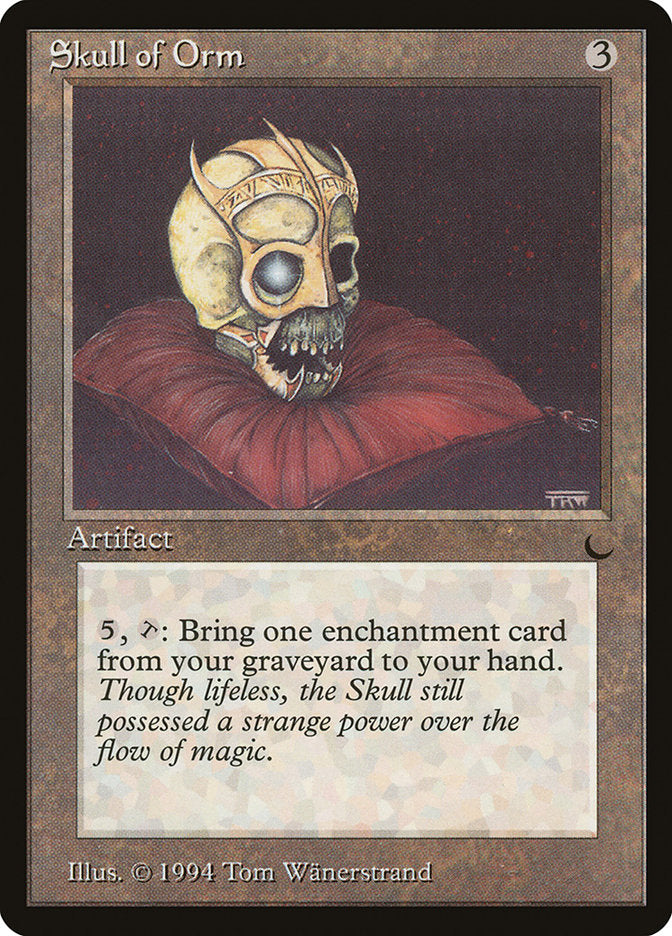 Skull of Orm [The Dark] | Card Citadel