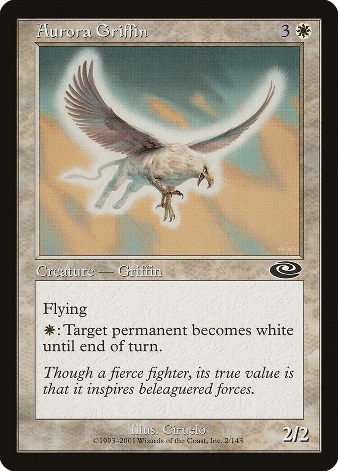 Aurora Griffin [Planeshift] | Card Citadel
