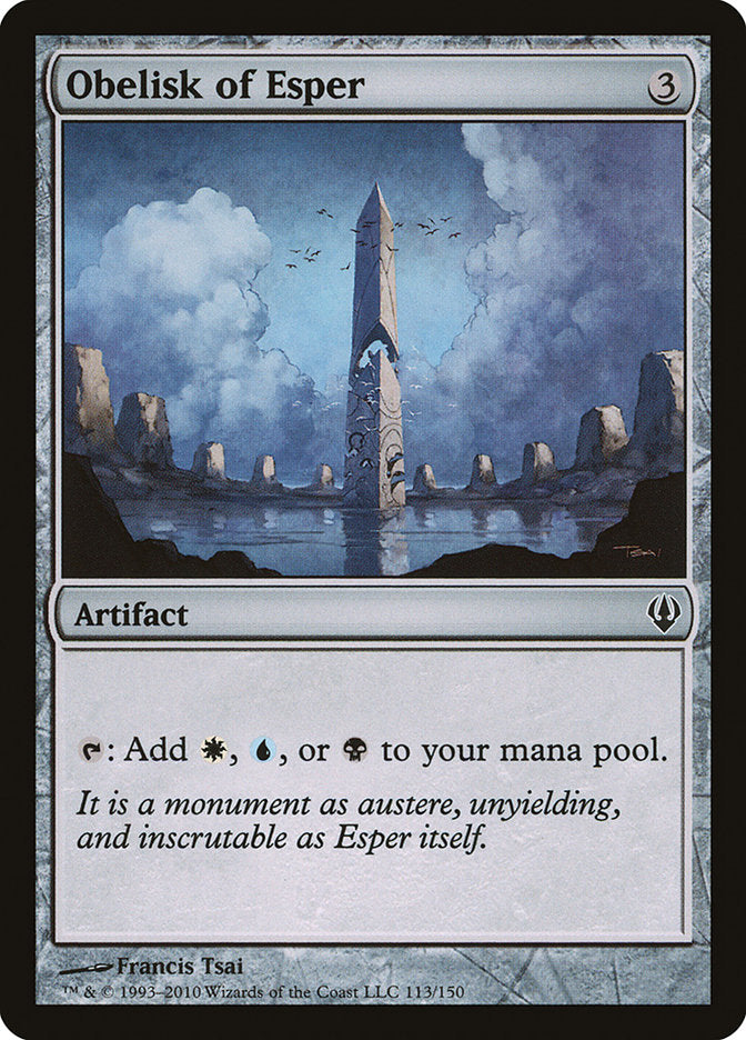 Obelisk of Esper [Archenemy] | Card Citadel