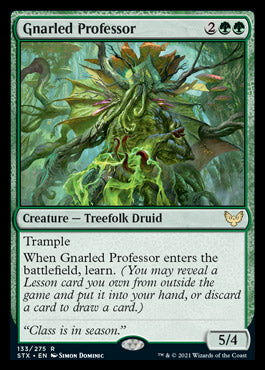 Gnarled Professor [Strixhaven: School of Mages] | Card Citadel