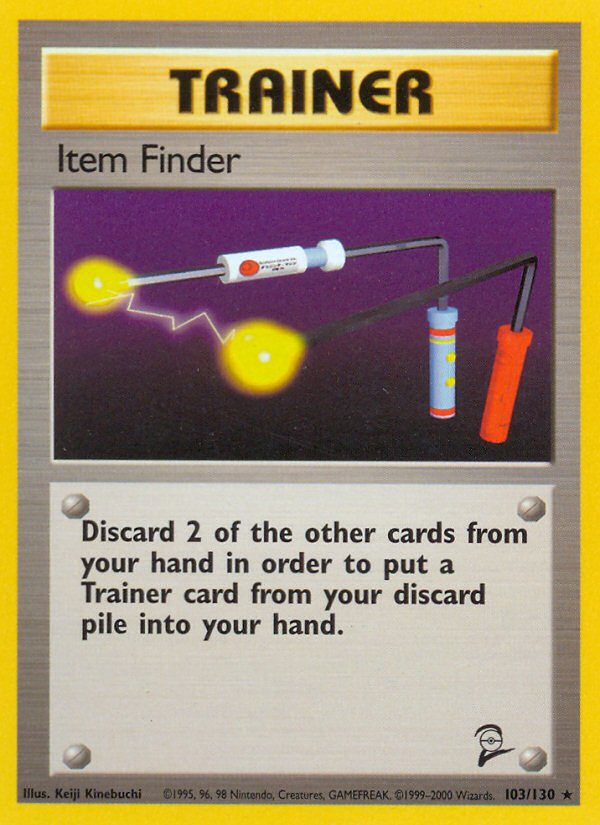 Item Finder (103/130) [Base Set 2] | Card Citadel