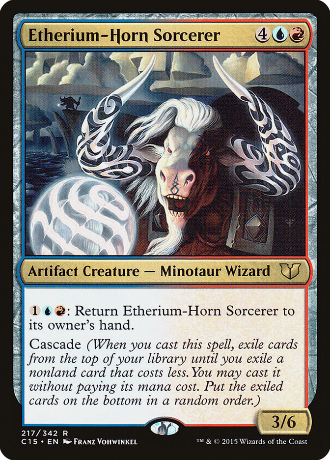 Etherium-Horn Sorcerer [Commander 2015] | Card Citadel