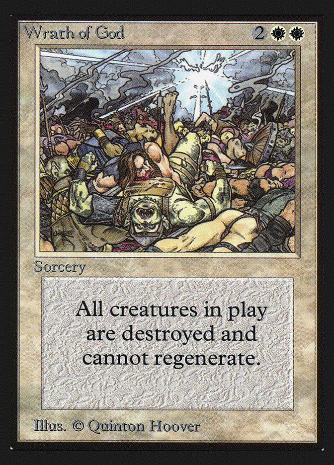 Wrath of God (CE) [Collectors’ Edition] | Card Citadel