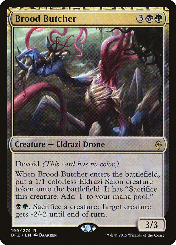 Brood Butcher [Battle for Zendikar] | Card Citadel