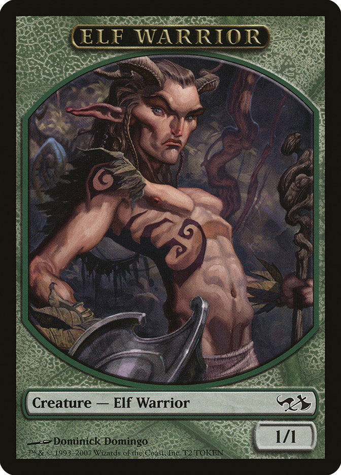 Elf Warrior Token [Duel Decks: Elves vs. Goblins Tokens] | Card Citadel