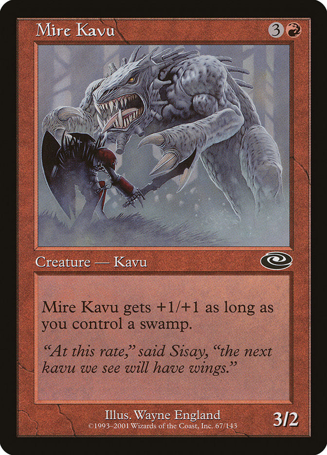 Mire Kavu [Planeshift] | Card Citadel