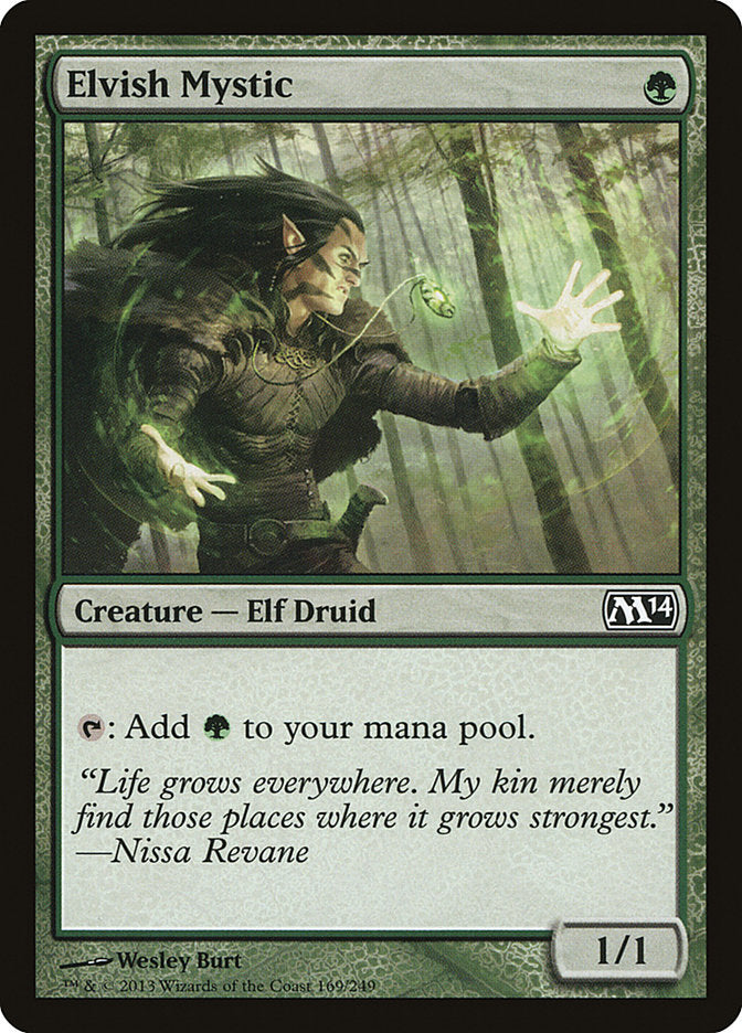 Elvish Mystic [Magic 2014] | Card Citadel