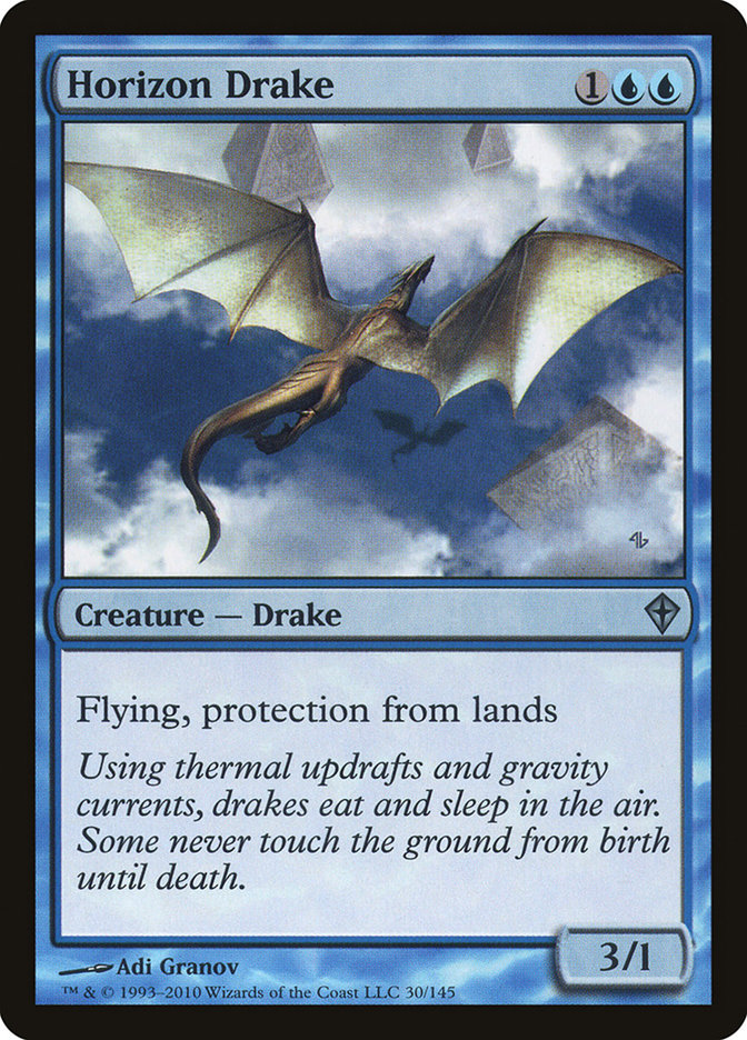 Horizon Drake [Worldwake] | Card Citadel