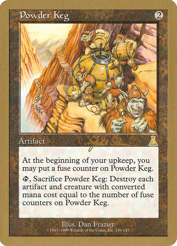 Powder Keg (Jakub Slemr) [World Championship Decks 1999] | Card Citadel