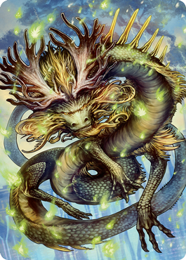 Kura, the Boundless Sky Art Card [Kamigawa: Neon Dynasty Art Series] | Card Citadel