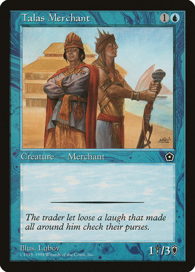 Talas Merchant [Portal Second Age] | Card Citadel