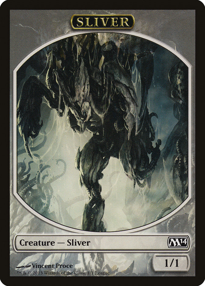 Sliver [League Tokens 2013] | Card Citadel