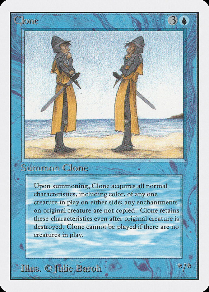Clone [Unlimited Edition] | Card Citadel