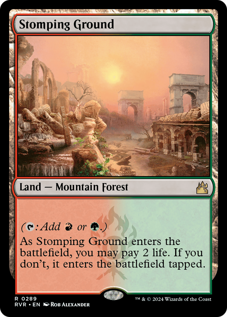 Stomping Ground [Ravnica Remastered] | Card Citadel