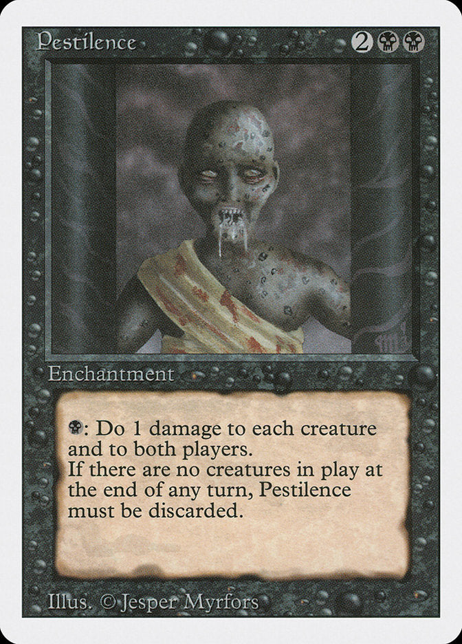 Pestilence [Revised Edition] | Card Citadel