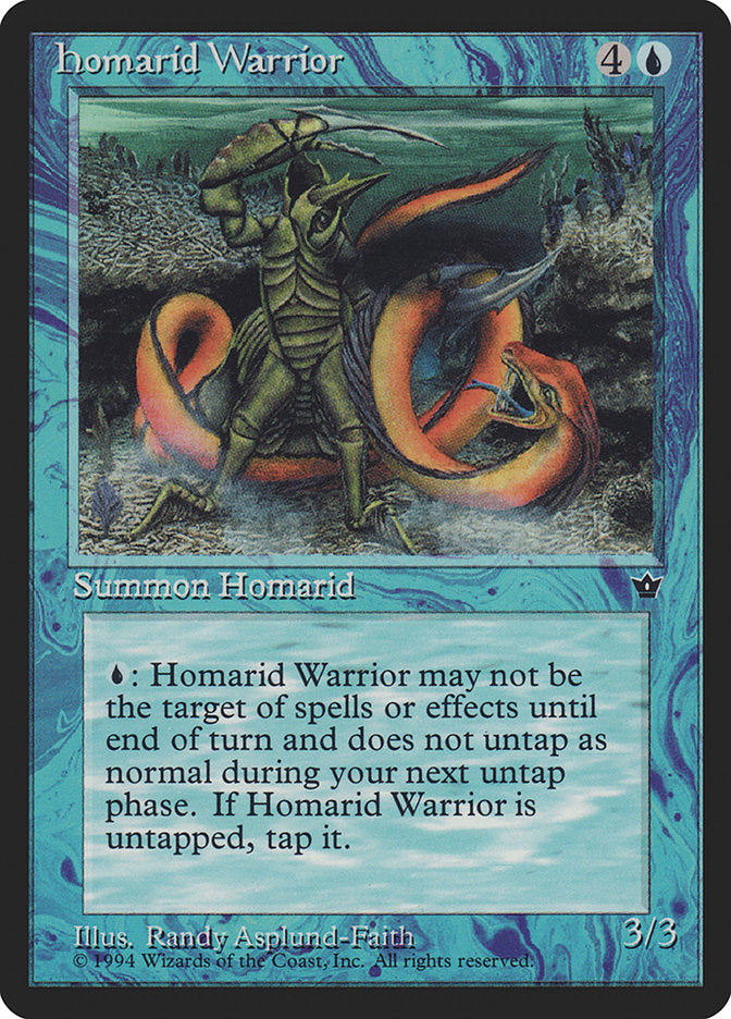 Homarid Warrior (Randy Asplund-Faith) [Fallen Empires] | Card Citadel