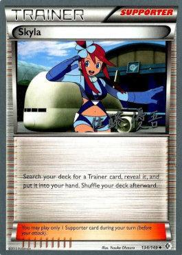 Skyla (134/149) (Ultimate Team Plasma - Yugo Sato) [World Championships 2013] | Card Citadel