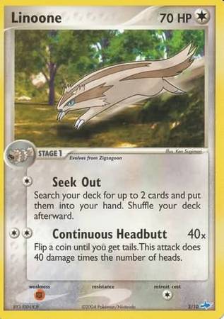 Linoone (3/10) [EX: Trainer Kit - Latios] | Card Citadel