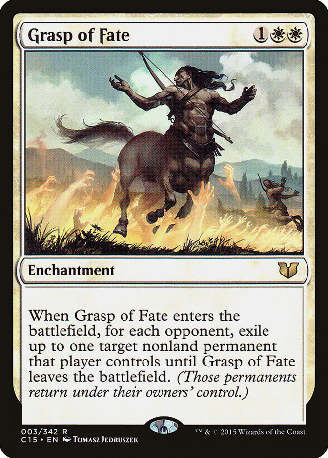 Grasp of Fate [Commander 2015] | Card Citadel